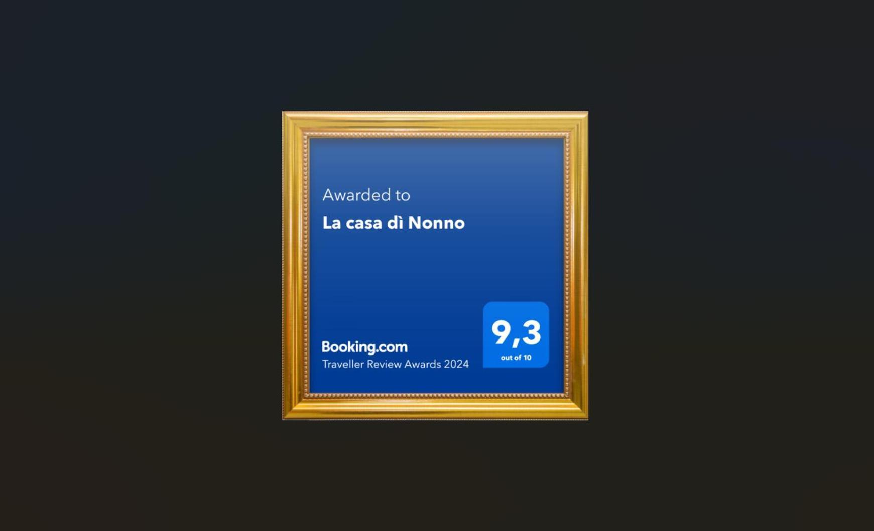 La Casa Di Nonno Pelago