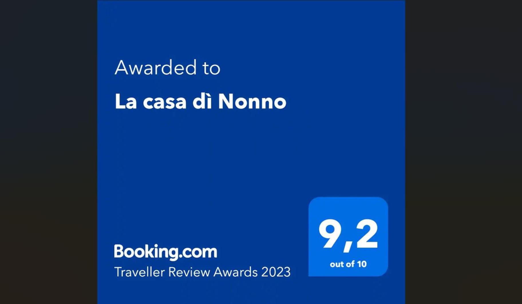 La Casa Di Nonno Apartment